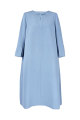 [30% OFF] Velvet Lace Accent Dress