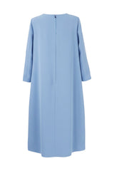 [30% OFF] Velvet Lace Accent Dress