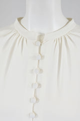 【50%OFF】「Petal」レースカフブラウス