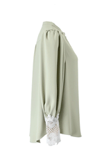 【50%OFF】「Petal」レースカフブラウス