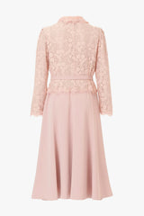 [60% OFF] Ensemble-style shawl collar dress