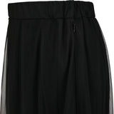 [50% OFF] Floral Embroidered Flared Skirt