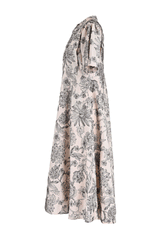 [30% OFF] Velvet Lace Accent Dress