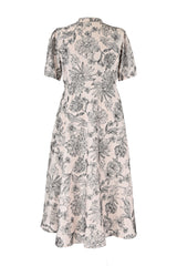 [30% OFF] Velvet Lace Accent Dress