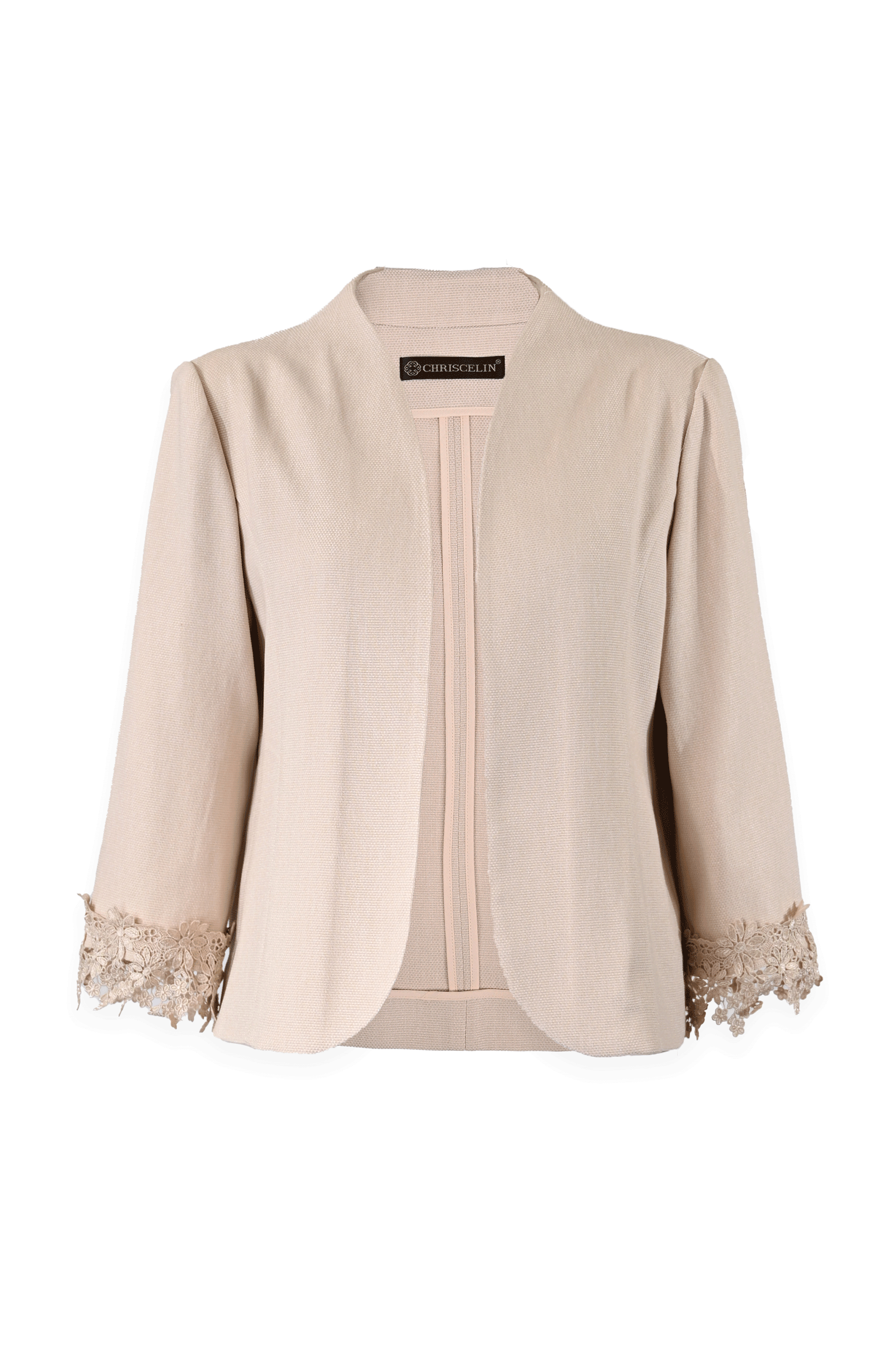 【新品未使用】 yae レースジャケット yae（ヤエ）の「Lace jacket／レースジャケット（テーラードジャケット