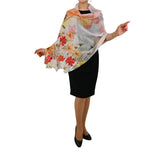 [30% OFF] Flower Print Stole