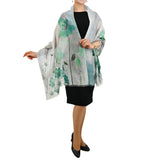 [30% OFF] Flower Print Stole