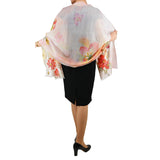 [30% OFF] Flower Print Stole