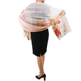 [30% OFF] Flower Print Stole