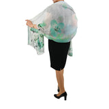 [30% OFF] Flower Print Stole