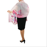 [30% OFF] Flower Print Stole