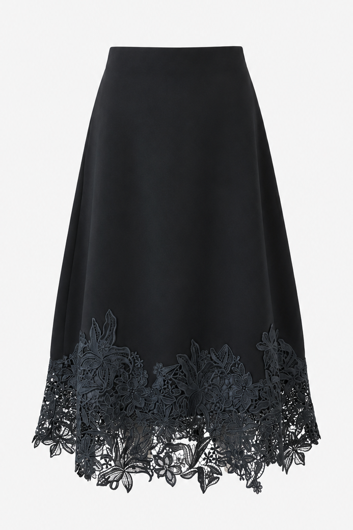 【予約販売・NEW】リリーフラワーレーススカート