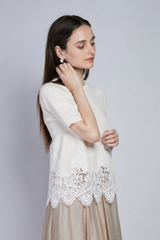 [Pre-order / NEW] Short Pleated Skirt