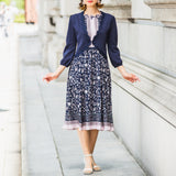 [50% OFF] Floral Print Dress