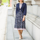 [50% OFF] Floral Print Dress