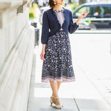 [50% OFF] Floral Print Dress