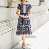 [50% OFF] Floral Print Dress