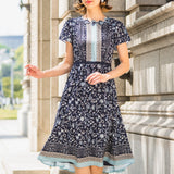 [50% OFF] Floral Print Dress
