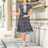 [50% OFF] Floral Print Dress
