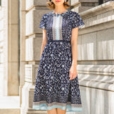[50% OFF] Floral Print Dress