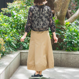 [50% OFF] Mermaid x Balloon Style Casual Skirt 