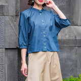 [50% OFF] Dolman Sleeve Shirt Blouse