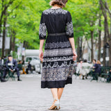 [70% OFF] Floral Print Dress 