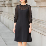 [50% OFF] Floral Embroidered Dress