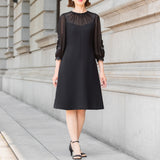 [50% OFF] Floral Embroidered Dress