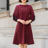 [50% OFF] Floral Embroidered Dress