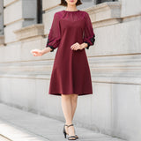 [50% OFF] Floral Embroidered Dress