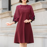 [50% OFF] Floral Embroidered Dress