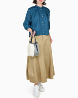 [50% OFF] Dolman Sleeve Shirt Blouse