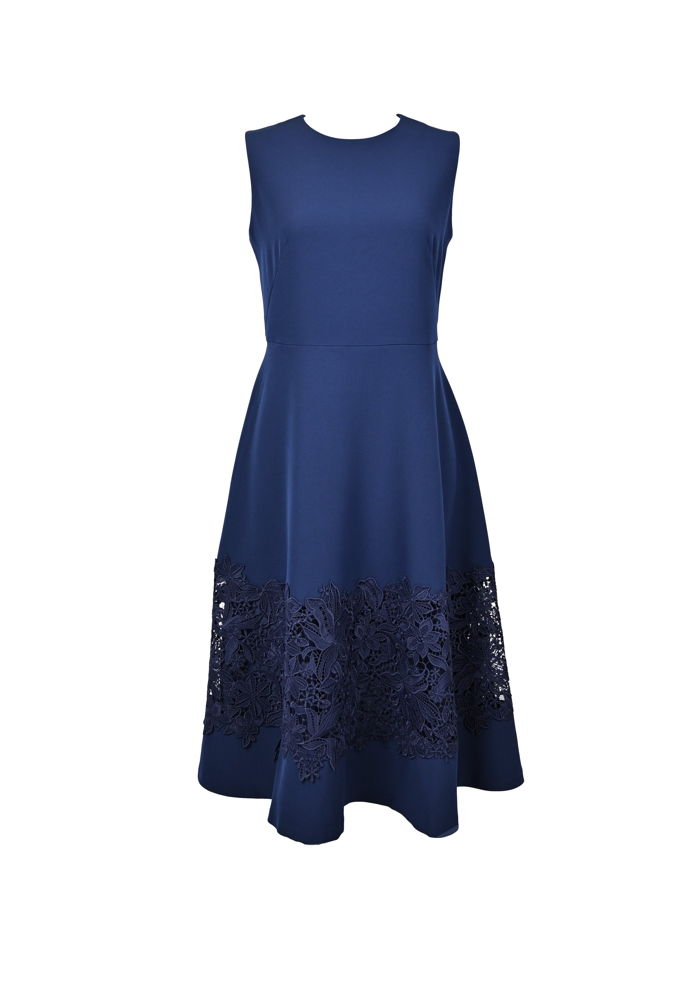 Cotton Jacquard Marigold Print Shirring Dress | Pasand by ne