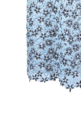 [50% OFF] Small Floral Print Lace Dress