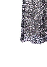 [50% OFF] Small Floral Print Lace Dress