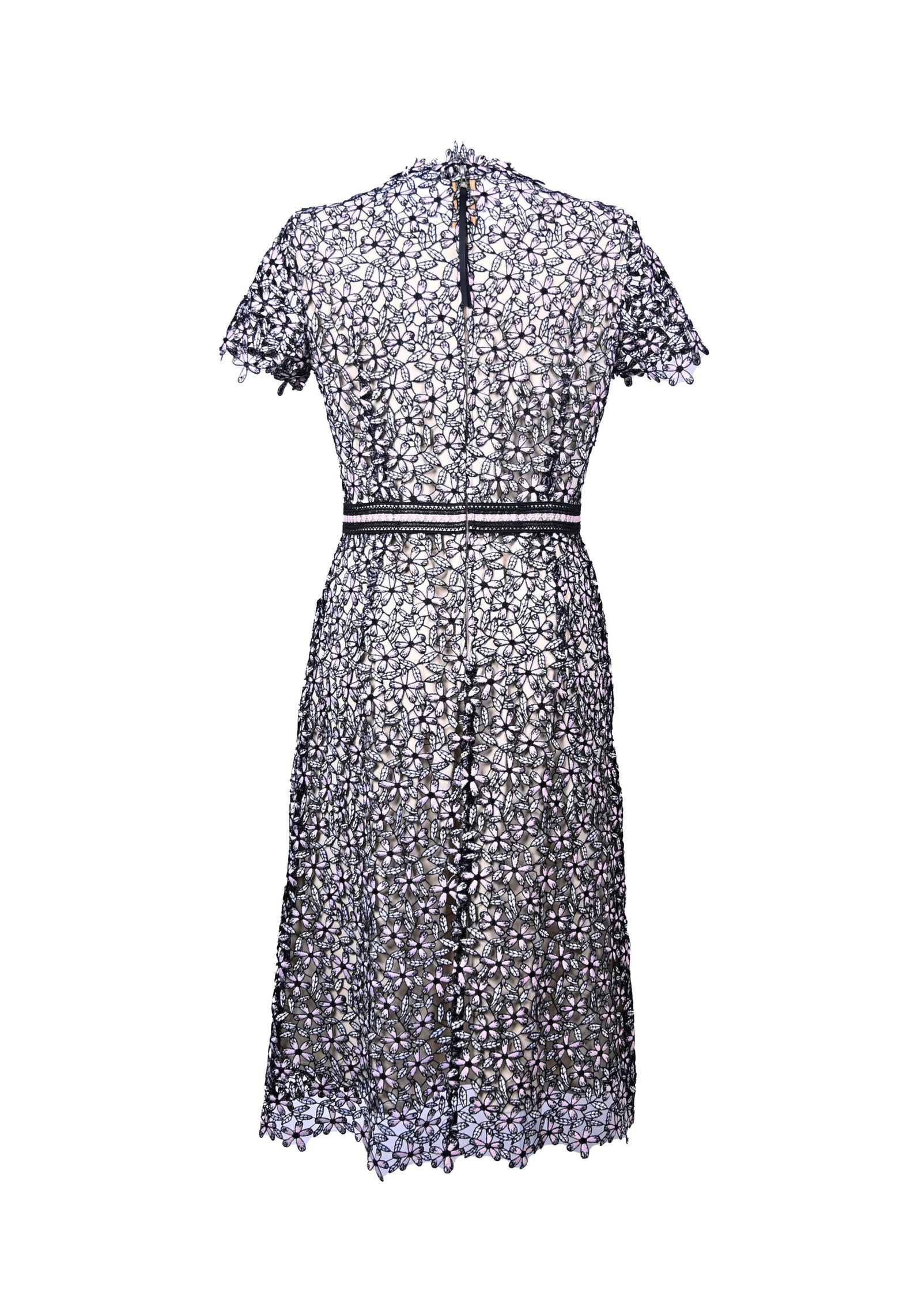 【美品】クリスセリーンCHRISCELIN 小花柄 総レースワンピース 40 50%OFF】小花柄総レースワンピース | レースワンピースやブラウスなど