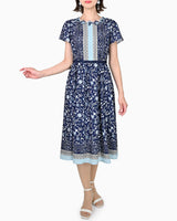[50% OFF] Floral Print Dress