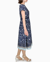 [50% OFF] Floral Print Dress