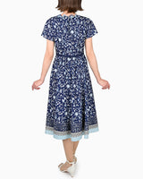 [50% OFF] Floral Print Dress