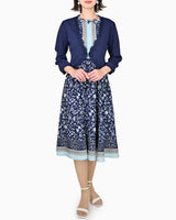 [50% OFF] Floral Print Dress