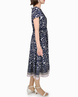 [50% OFF] Floral Print Dress