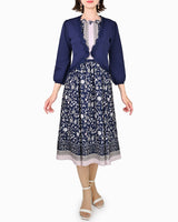 [50% OFF] Floral Print Dress
