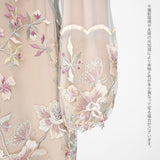 [50% OFF] Couture Embroidered Dress