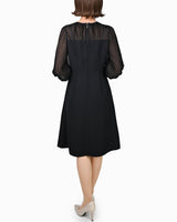 [50% OFF] Floral Embroidered Dress