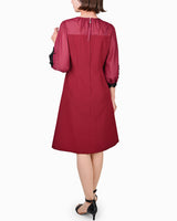 [50% OFF] Floral Embroidered Dress