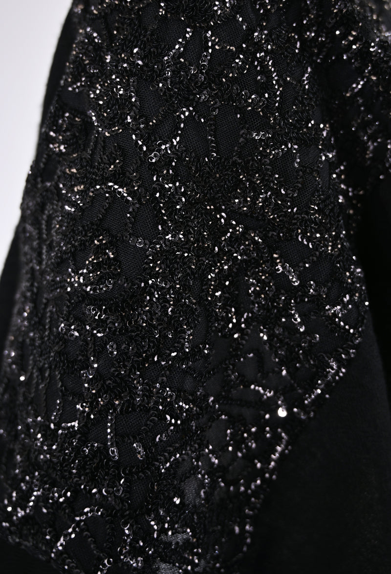 【NEW】スパンコール刺繍ストール