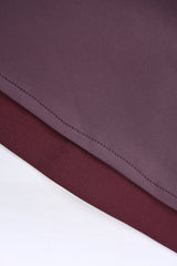 [30% OFF] Velvet Lace Accent Dress