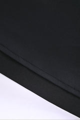 [30% OFF] Velvet Lace Accent Dress