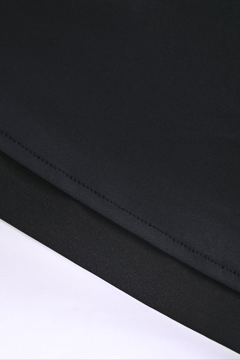 【NEW】ベルベットレースアクセントワンピース